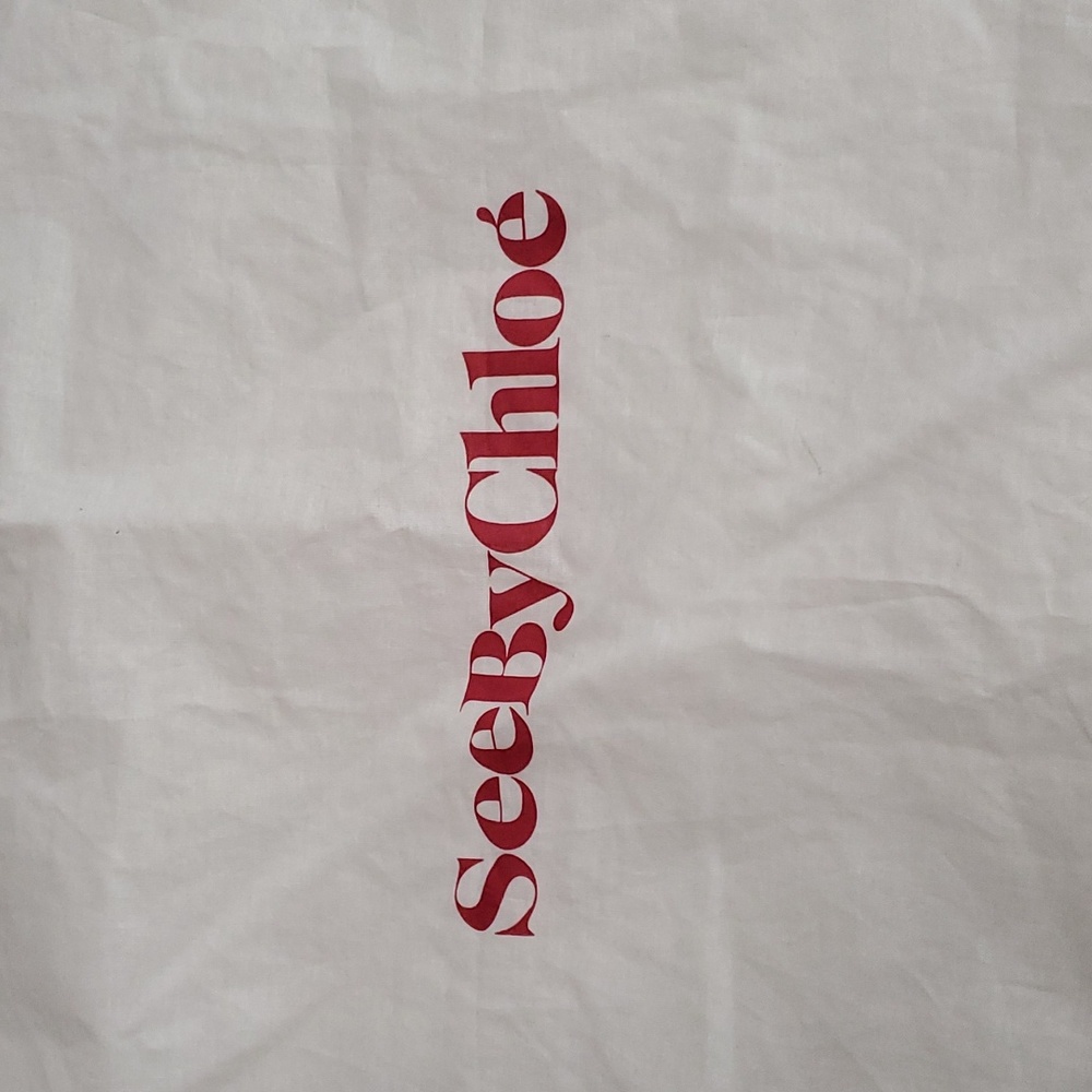 See by chloe big dust bag Size 26x23